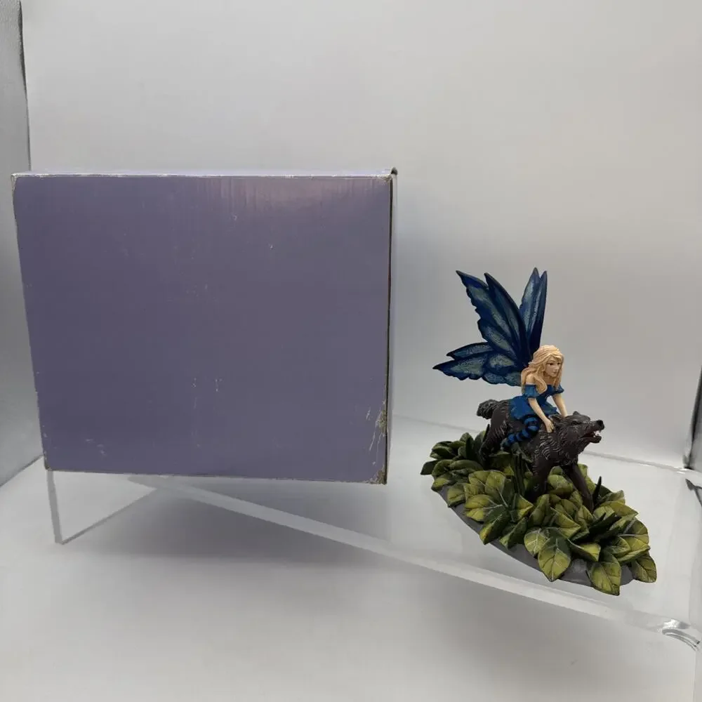 Silve State Collectable Amy Brown WILD COMPANION Figurine